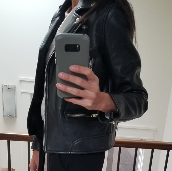 Paul & Joe Sister leather jacket - Picture 3 of 8